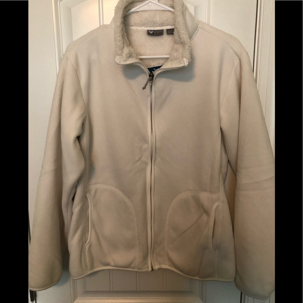 White Sierra jacket